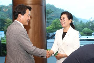 2023 규제자유특구 비즈 파트너링 개최식