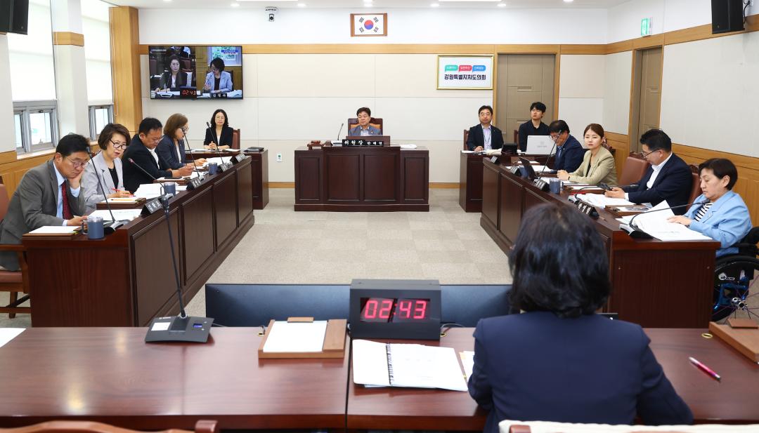 '제347회 제5차 복지건설위원회' 게시글의 사진(1) '2026-07-15 제347회 제5차 복지건설위원회 (1).jpg'