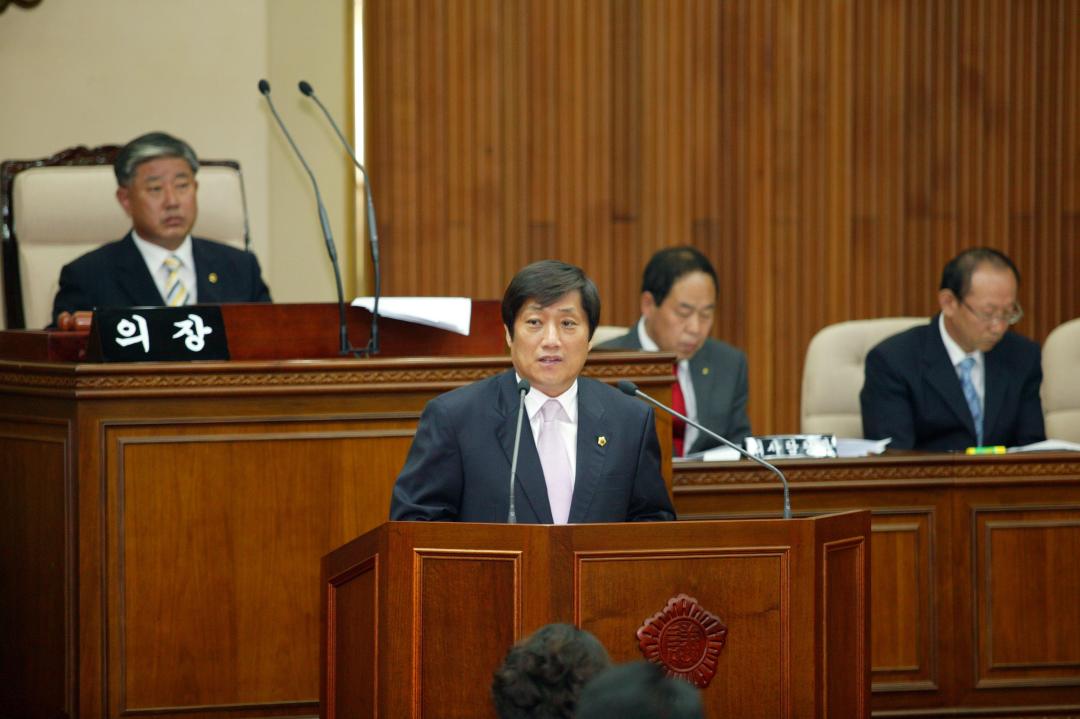 '제187회 임시회 1차' 게시글의 사진(8) '2008-09-05 제187회 임시회 1차 (8).jpg'