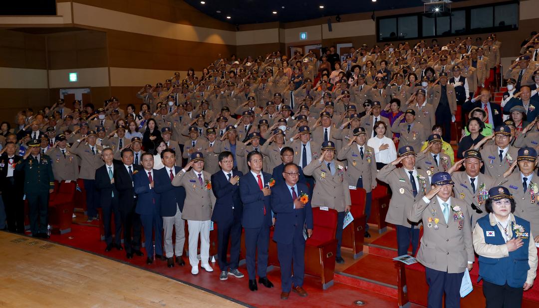 '제3회 해외파병용사의 날 기념식' 게시글의 사진(5) '2025-05-27 제3회 해외파병용사의 날 기념식 (5).jpg'