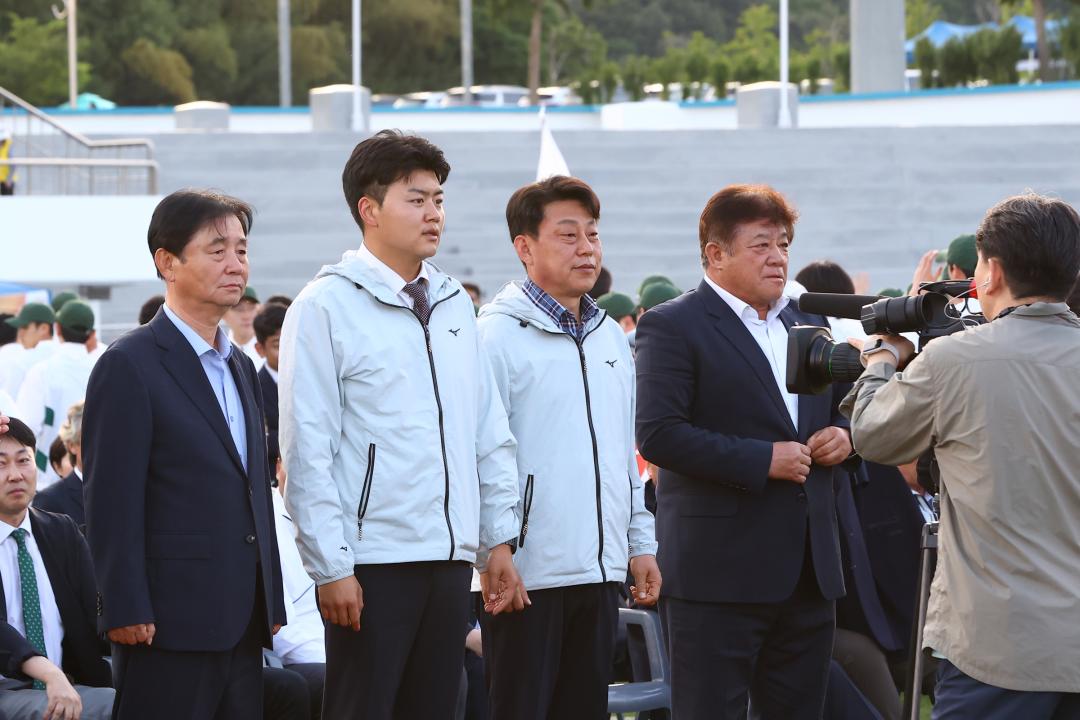 '제61회 강원특별자치도민체육대회 리셉션 및 개막식' 게시글의 사진(40) '2026-06-12 제61회 강원특별자치도민체육대회 리셉션 및 개막식 (40).jpg'