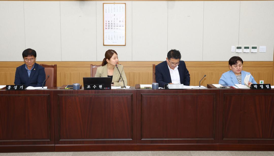 '제347회 제5차 복지건설위원회' 게시글의 사진(11) '2026-07-15 제347회 제5차 복지건설위원회 (11).jpg'