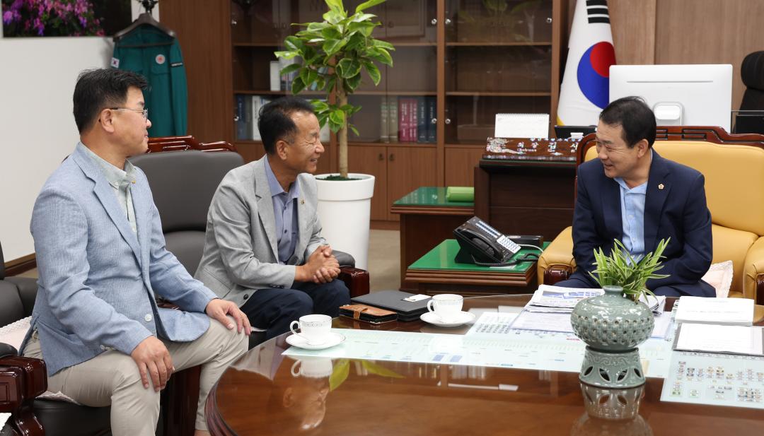 '강원특별자치도 바르게 살기운동 관계자 면담' 게시글의 사진(4) '2024-07-17 도 바르게 살기운동 관계자 차담 (4).jpg'