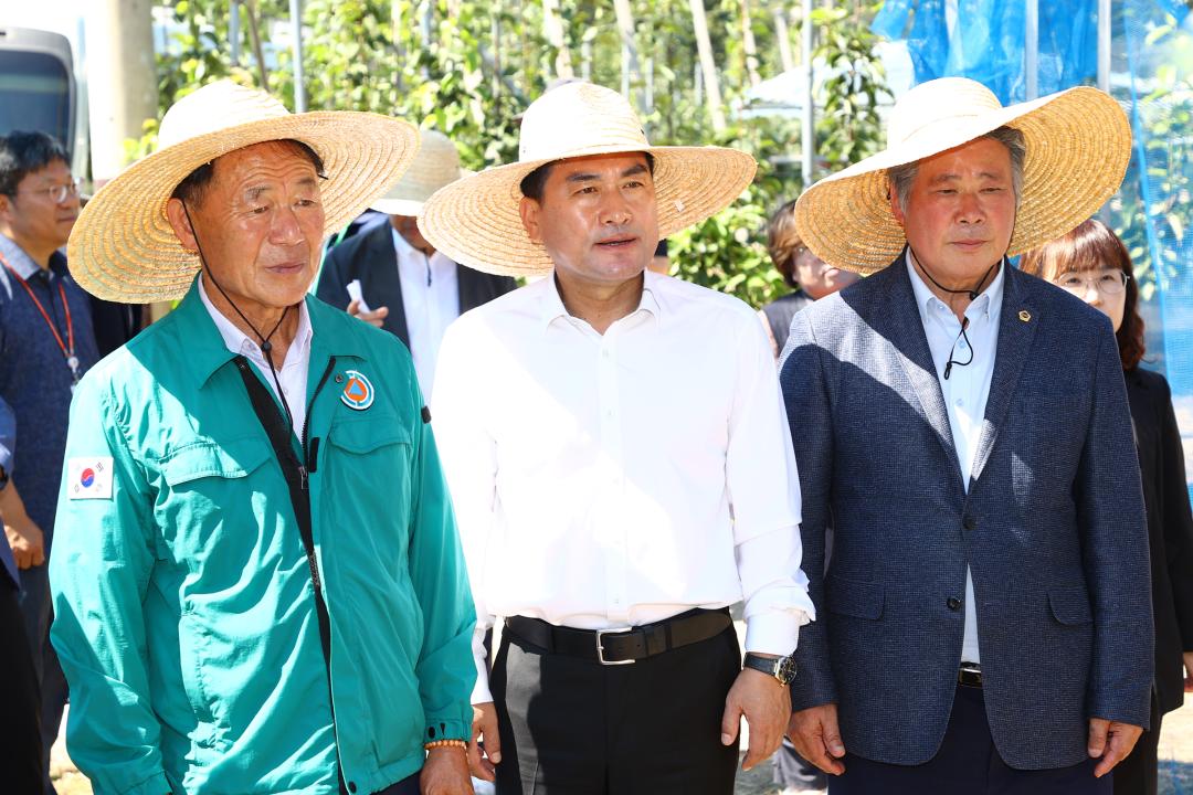 '제340회 농림수산위원회 현지시찰' 게시글의 사진(37) '2025-09-11 제340회 농림수산위원회 현지시찰(농업기술원,해피초원목장) (41).jpg'