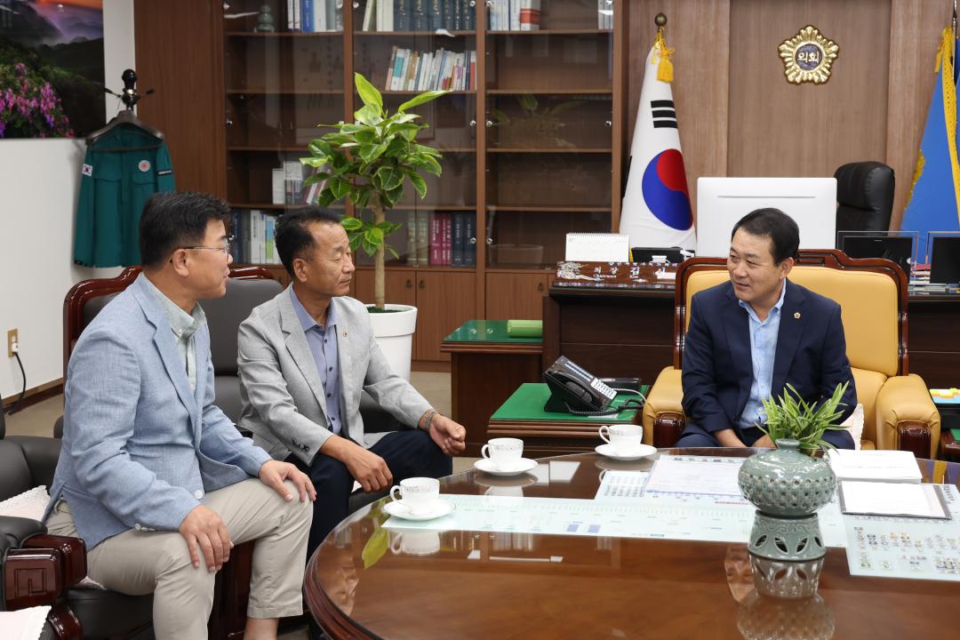 '강원특별자치도 바르게 살기운동 관계자 면담' 게시글의 사진(6) '2024-07-17 도 바르게 살기운동 관계자 차담 (6).jpg'