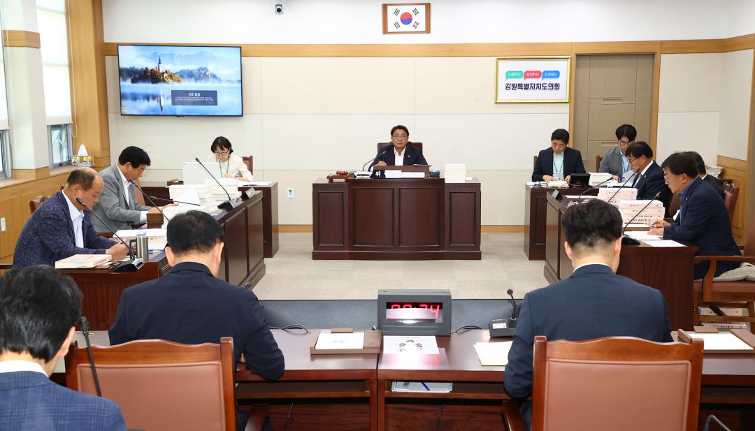 제338회 제2차 안전건설위원회