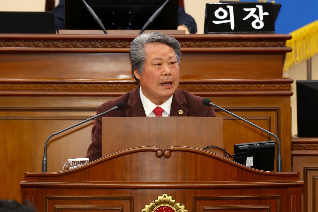 '제325회 제1차 본회의' 게시글의 사진(53) '2024-02-14 제325회 제1차 본회의 (40) 5분자유발언 한창수의원.jpg'