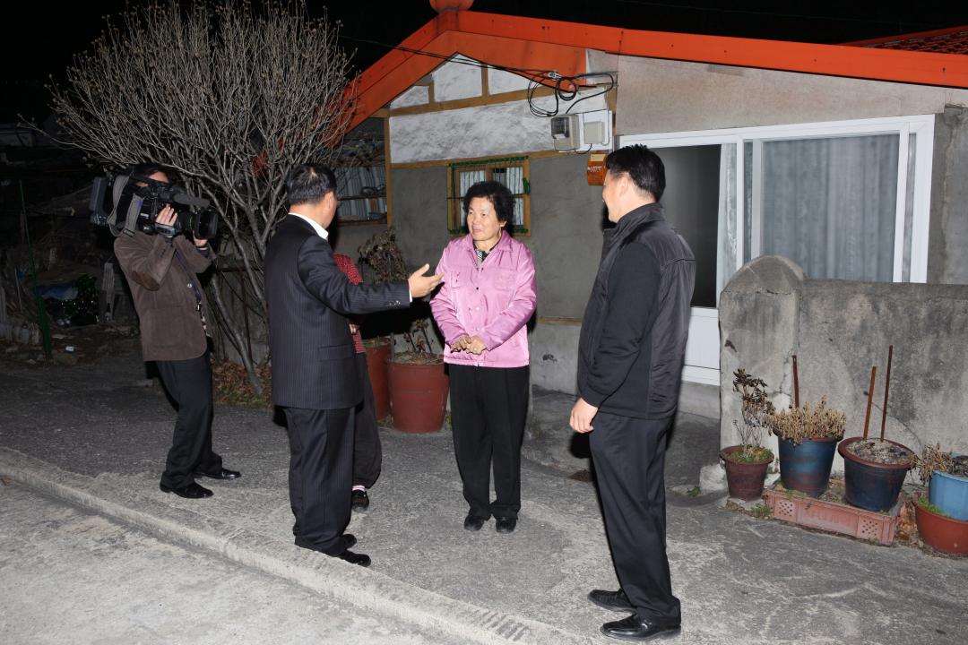 '동태백로 피내골 간 도로 현장확인' 게시글의 사진(11) '2009-11-16 동태백로 피내골 간 도로 현장확인 (11).jpg'