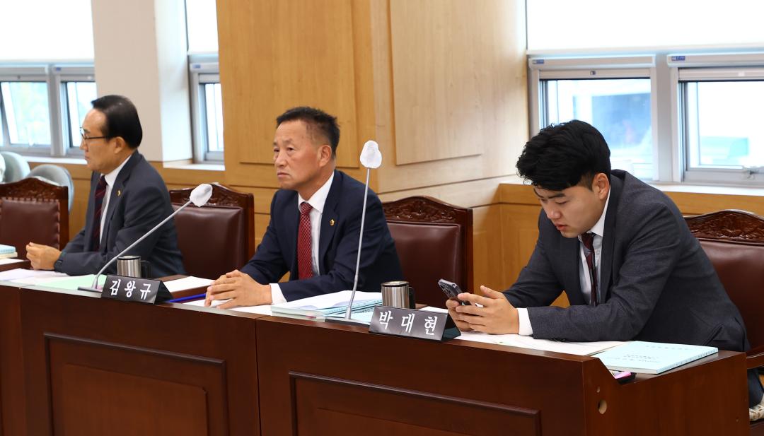 '제333회 제4차 기획행정위원회' 게시글의 사진(4) '2024-11-22 제333회 제4차 기획행정위원회 (4).jpg'