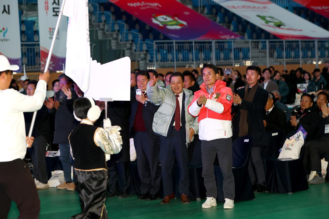 '제23회 전국장애인동계체육대회 개막식' 게시글의 사진(5) '2026-01-27 제23회 전국장애인동계체육대회 개막식 (5).jpg'