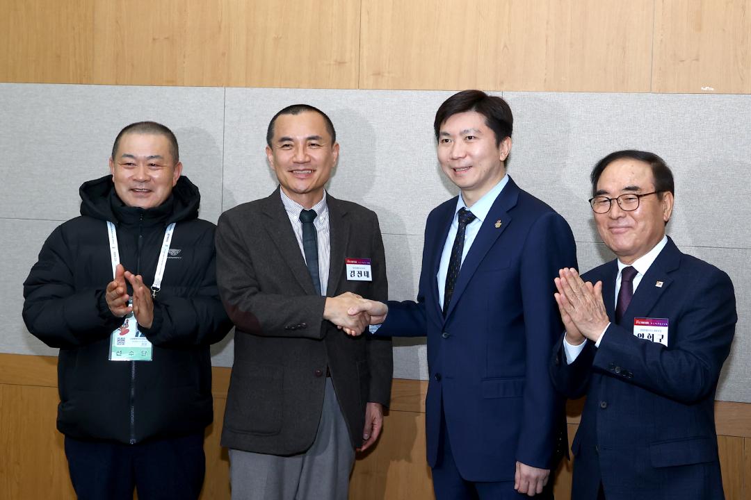 '제107회 전국동계체육대회 개회식' 게시글의 사진(8) '2026-02-25 제107회 전국동계체육대회 개회식 (7).jpg'