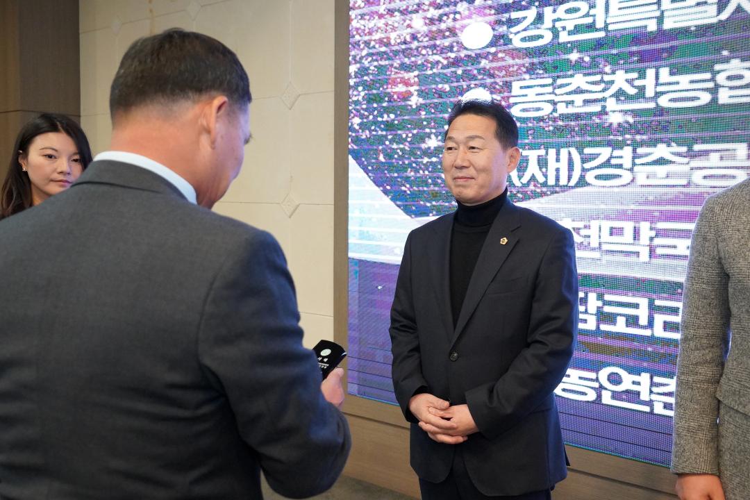 '제33회 한농연춘천시 농업경영인 한마음대회' 게시글의 사진(3) '2025-12-24 제33회 한농연춘천시 농업경영인 한마음대회 (2).jpg'