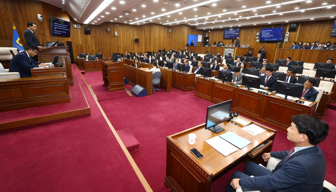 '제341회 제5차 본회의' 게시글의 사진(2) '2025-10-23 제341회 제5차 본회의 (2).jpg'