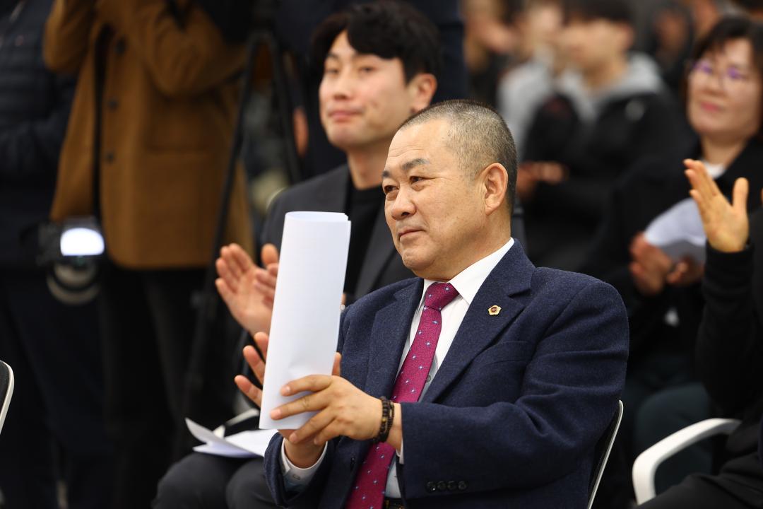 '강원특별자치도청 직장운동경기부 사격팀 창단식 및 신년 다짐회' 게시글의 사진(7) '2026-02-23 강원특별자치도청 직장운동경기부 사격팀 창단식 및 신년 다짐회 (7).jpg'