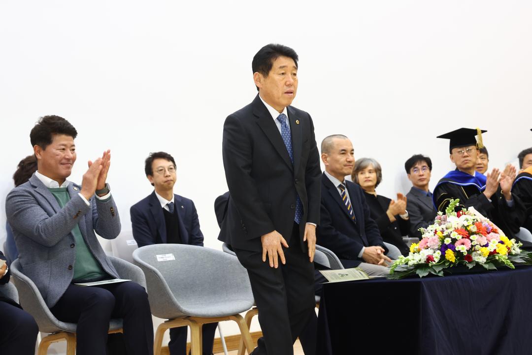 '제27회 강원도립대학교 학위수여식' 게시글의 사진(15) '2026-02-13 제27회 강원도립대학교 학위수여식 (15).jpg'