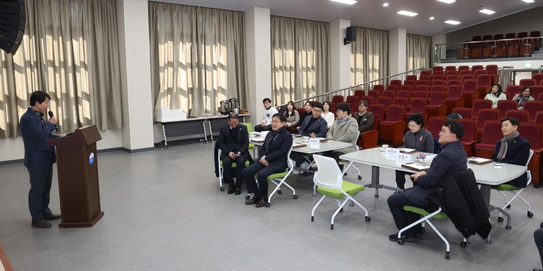 '제334회 교육위원회 현지시찰' 게시글의 사진(12) '2025-02-06 제334회 교육위원회 현지시찰(강원특별자치도교육청 학생교육원) (12).jpg'