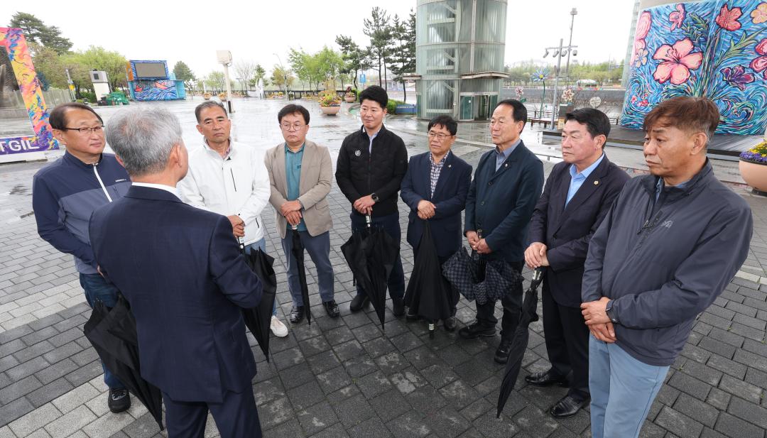 '강원특별자치도의회 치수연구회 현장방문' 게시글의 사진(11) '2025-04-22 강원특별자치도의회 치수연구회 현장방문 (11).jpg'