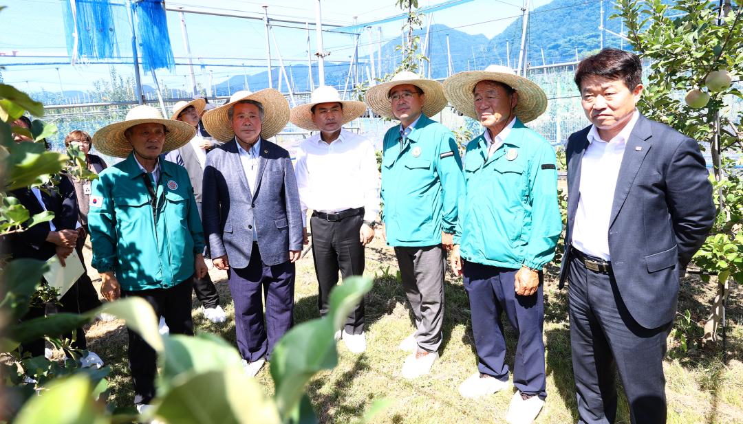 '제340회 농림수산위원회 현지시찰' 게시글의 사진(30) '2025-09-11 제340회 농림수산위원회 현지시찰(농업기술원,해피초원목장) (29).jpg'