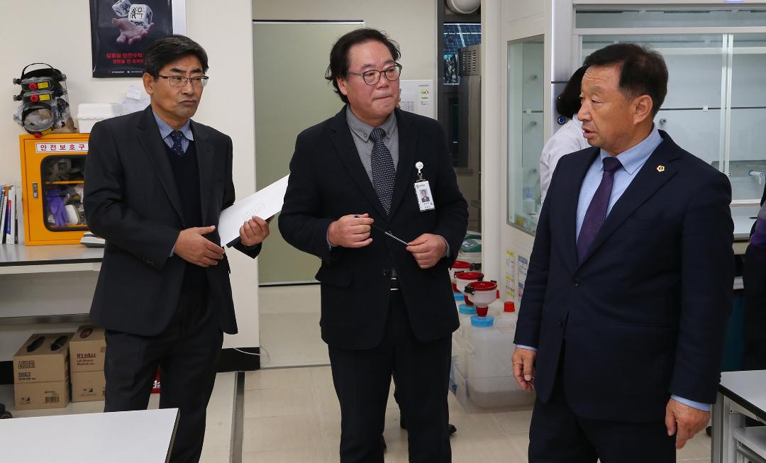 '2019년도 농림수산위원회 현지 행정사무감사(농식품연구소)' 게시글의 사진(17) '2019-11-18 2019년도 농림수산위원회 현지 행정사무감사(농식품연구소) (17).jpg'