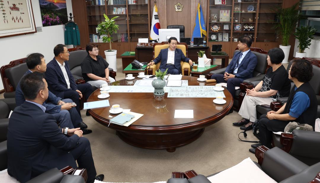 '강원특별자치도 의용소방대연합회 간담' 게시글의 사진(1) '2024-07-18 도 의용소방대 간담 (1).jpg'