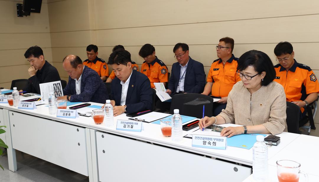 '제339회 안전건설위원회 현지시찰' 게시글의 사진(30) '2025-07-10 제339회 안전건설위원회 현지시찰 (31).jpg'