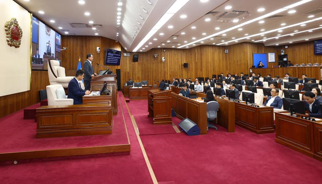 '제339회 제2차 본회의' 게시글의 사진(5) '2025-07-17 제339회 제2차 본회의 (4).jpg'