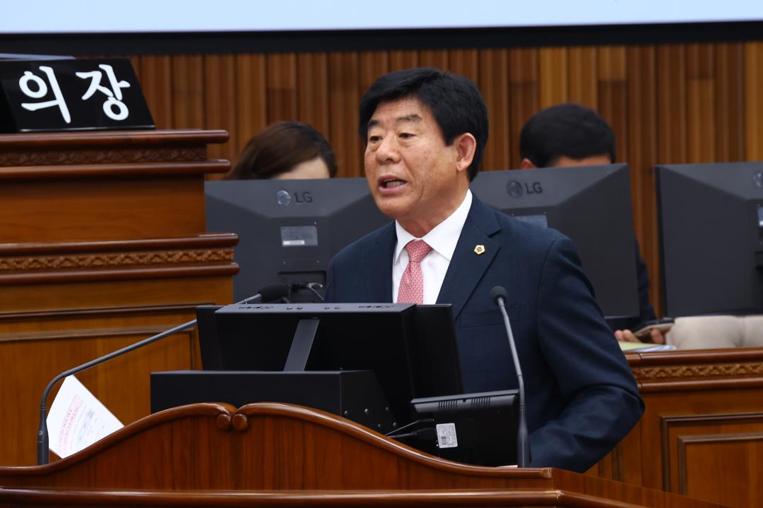'제344회 제2차 본회의(2026년도 제1회 도정 및 교육행정에 관한 질문)' 게시글의 사진(100) '2026-04-02 제344회 제2차본회의(2026년도 제1회 도정 및 교육행정에 관한 질문) (104) 김기철 의원.jpg'