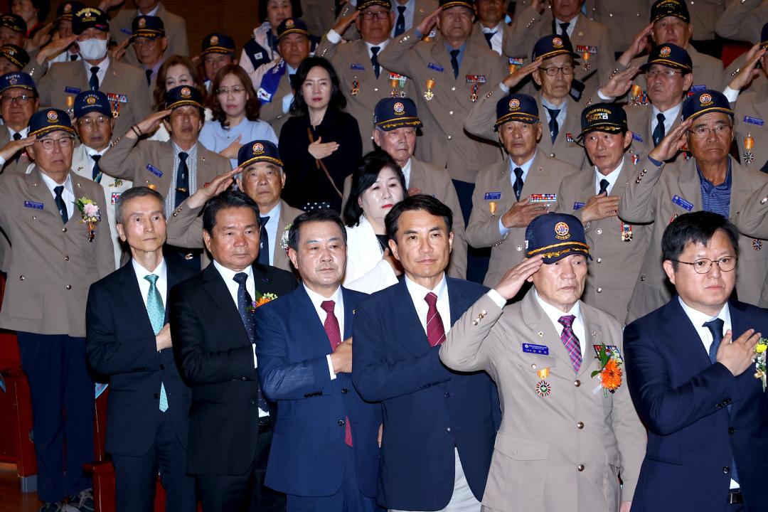 '제3회 해외파병용사의 날 기념식' 게시글의 사진(6) '2025-05-27 제3회 해외파병용사의 날 기념식 (6).jpg'
