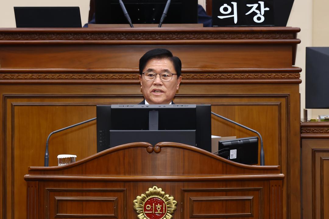 '제343회 제2차 본회의' 게시글의 사진(55) '2026-02-12 제343회 제2차 본회의 (55)  5분자유발언 홍성기의원.jpg'