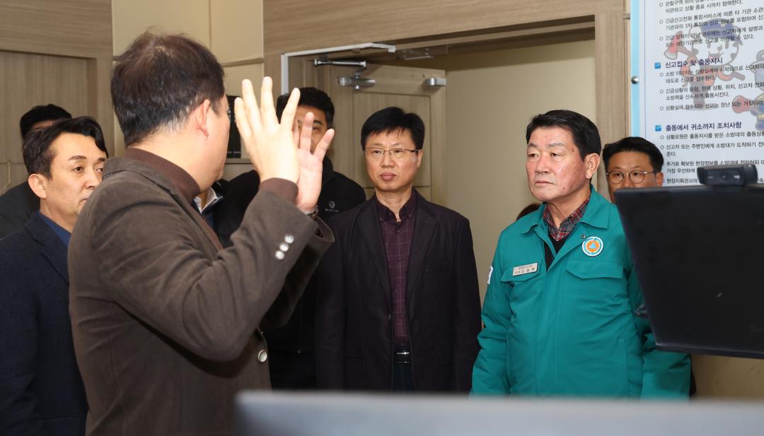 '강원특별자치도 소방본부 격려 및 위문품 전달' 게시글의 사진(5) '2026-01-13 강원특별자치도 소방본부 격려 및 위문품 전달 (5).jpg'