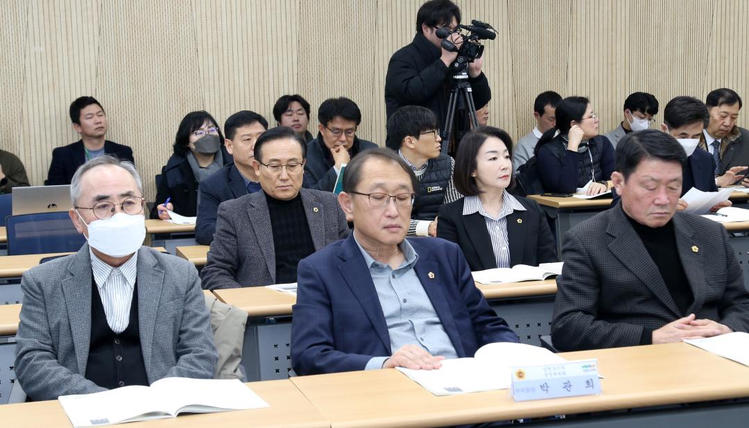 '제5차 강원도 대학포럼' 게시글의 사진(10) '2023-02-15 제5차 강원도 대학포럼 (9).jpg'