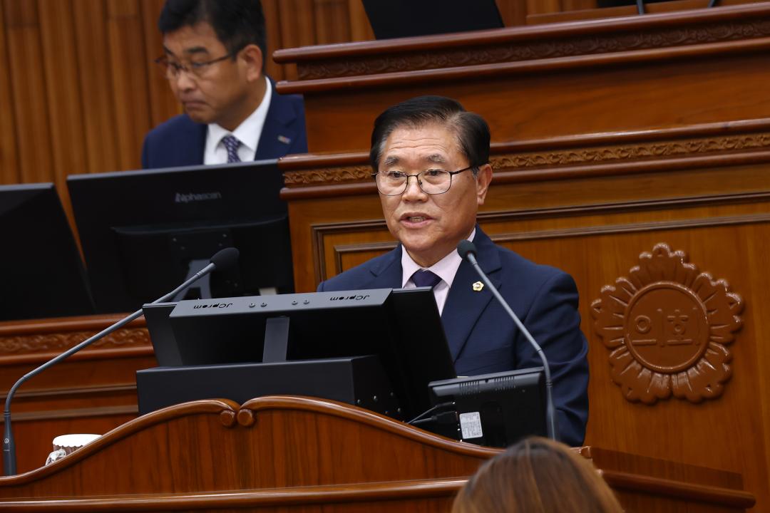 '제341회 제5차 본회의' 게시글의 사진(54) '2025-10-23 제341회 제5차 본회의 (55) 5분자유발언 홍성기의원.jpg'