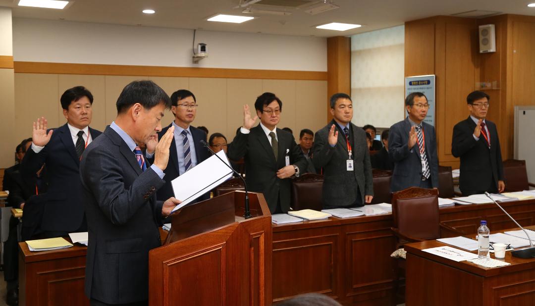 '2019년도 농림수산위원회 행정사무감사(환동해본부)' 게시글의 사진(2) '2019-11-15 2019년도 농림수산위원회 행정사무감사(환동해본부) (2).jpg'