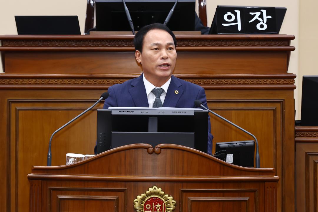 '제341회 제5차 본회의' 게시글의 사진(35) '2025-10-23 제341회 제5차 본회의 (36) 5분자유발언 박기영의원.jpg'