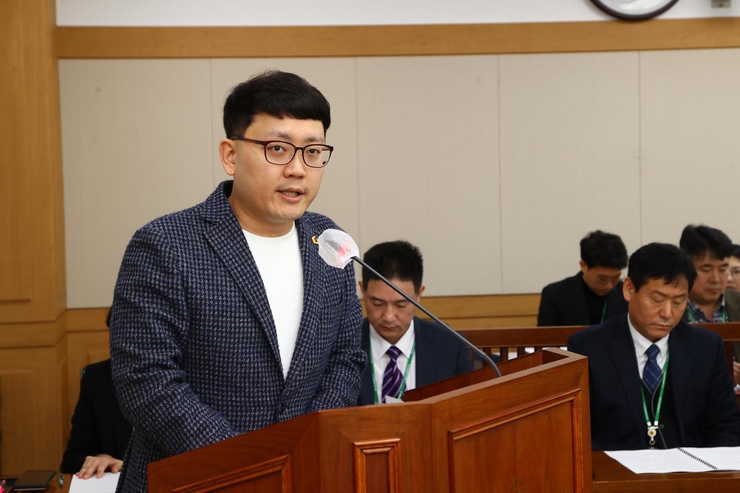 '제335회 제1차 의회운영위원회' 게시글의 사진(31) '2025-03-05 제335회 제1차 의회운영위원회 (31).jpg'