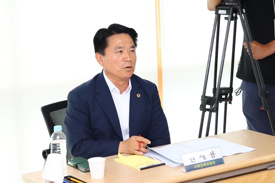 '제339회 사회문화위원회 현지시찰' 게시글의 사진(17) '2025-07-16 제339회 사회문화위원회 현지시찰(강릉의료원) (17).jpg'