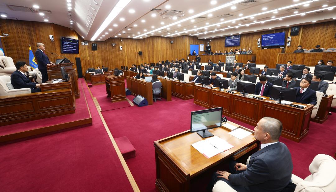 '제343회 제2차 본회의' 게시글의 사진(3) '2026-02-12 제343회 제2차 본회의 (3).jpg'