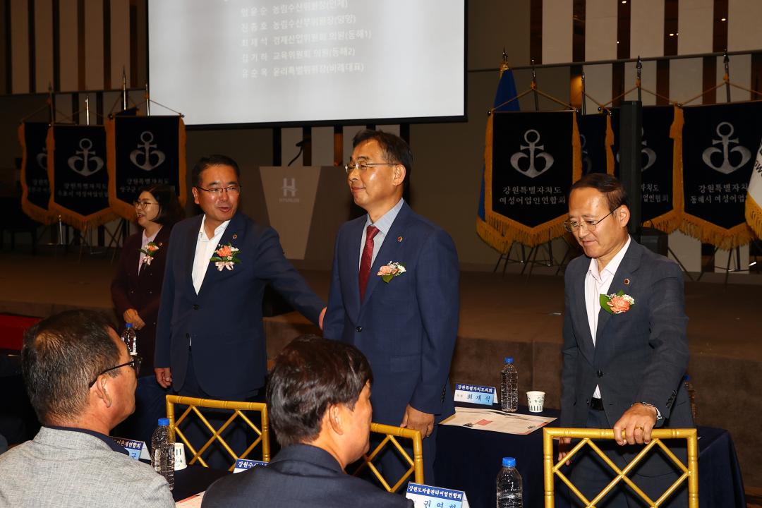 '제2회 강원특별자치도 여성어업인 한마음대회' 게시글의 사진(8) '2025-09-30 제2회 강원특별자치도 여성어업인 한마음대회 (8).jpg'