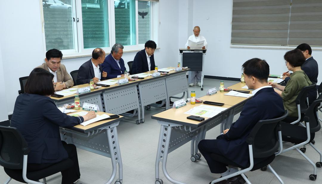 '제339회 농림수산위원회 의정연찬회' 게시글의 사진(10) '2025-07-15 제339회 농림수산위원회 의정연찬회 (9).jpg'