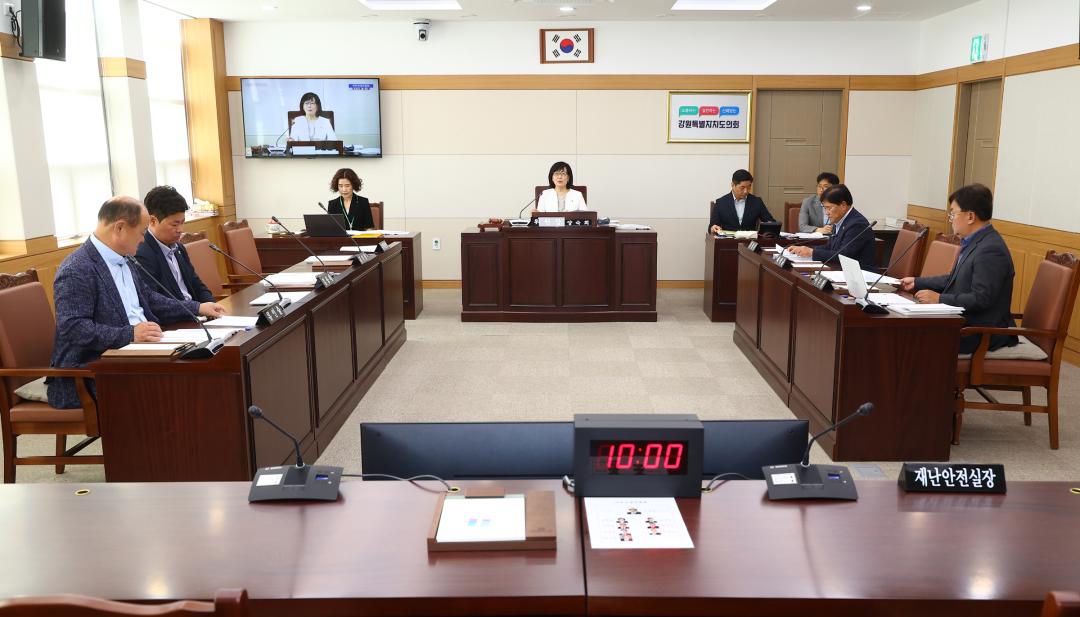 '제339회 제1차 안전건설위원회' 게시글의 사진(3) '2025-07-09 제339회 제1차 안전건설위원회 (3).jpg'