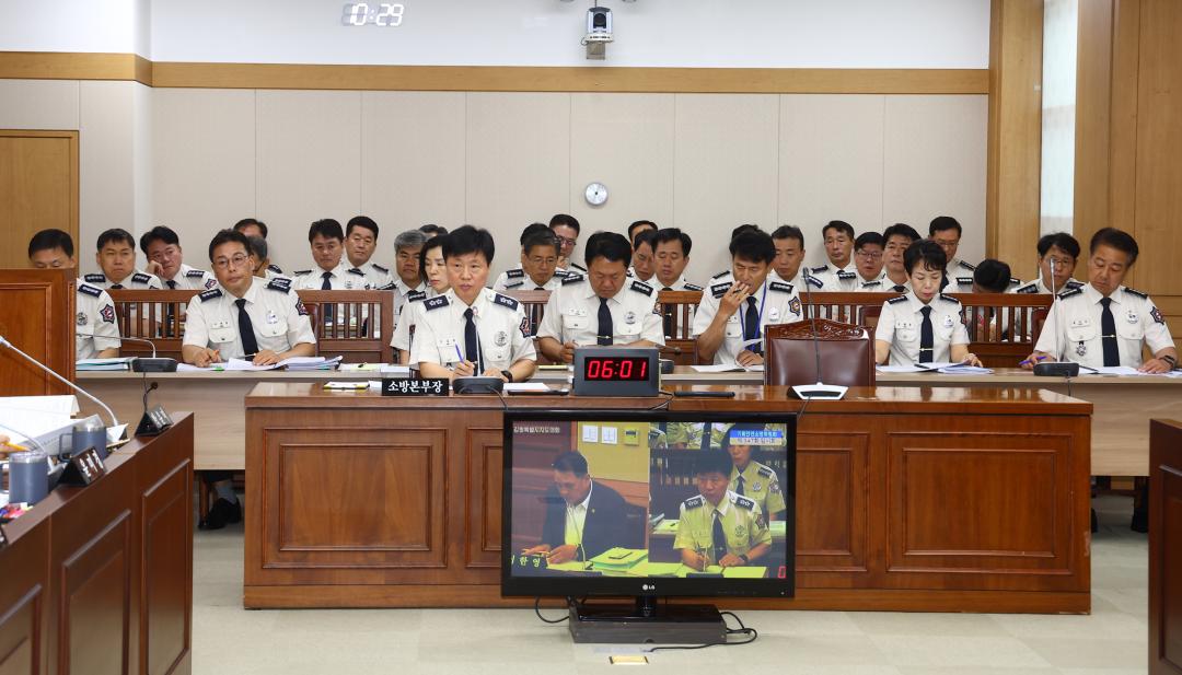 '제347회 제3차 기획안전소방위원회' 게시글의 사진(4) '2026-07-10 제347회 제3차 기획안전소방위원회 (4).jpg'