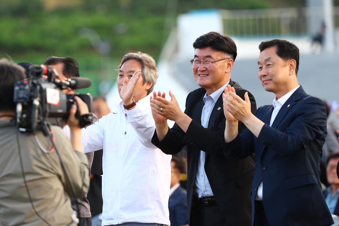 '제61회 강원특별자치도민체육대회 리셉션 및 개막식' 게시글의 사진(80) '2026-06-12 제61회 강원특별자치도민체육대회 리셉션 및 개막식 (80).jpg'