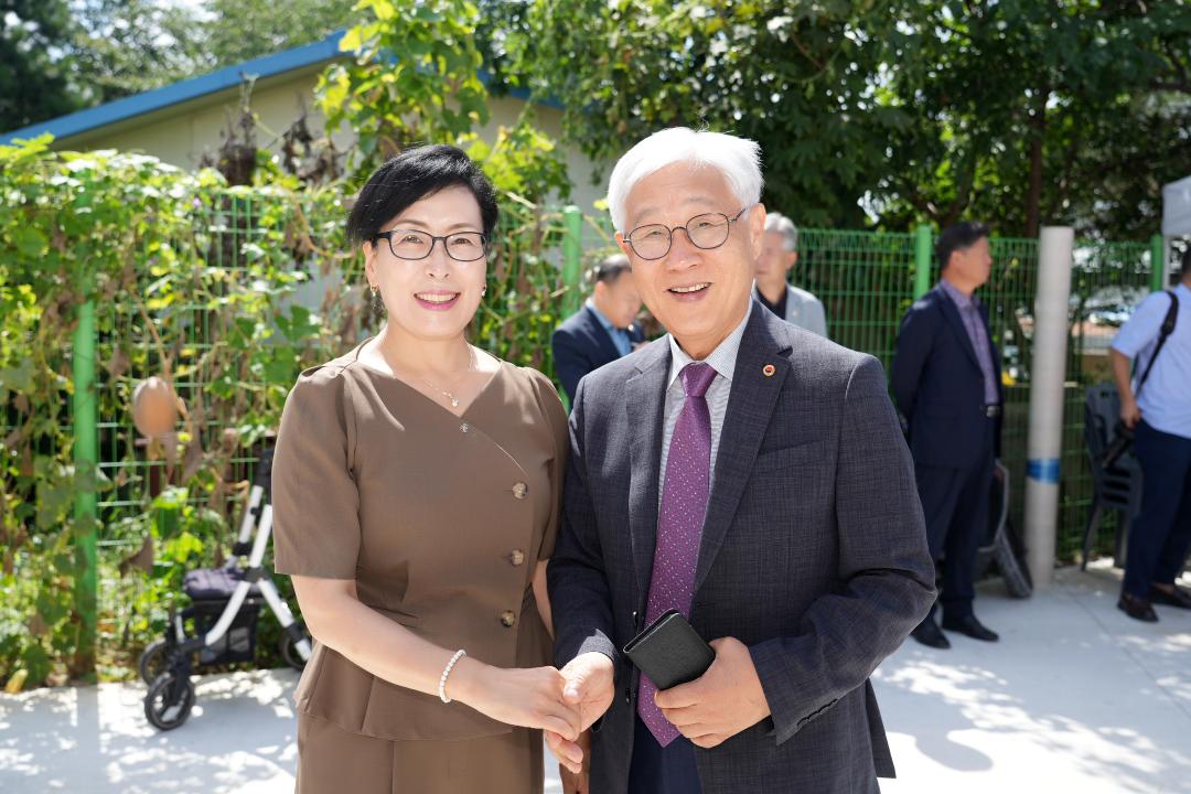 '춘천 장학2리 경로당 준공식' 게시글의 사진(5) '2025-08-27 춘천 장학2리 경로당 준공식 (2).jpg'