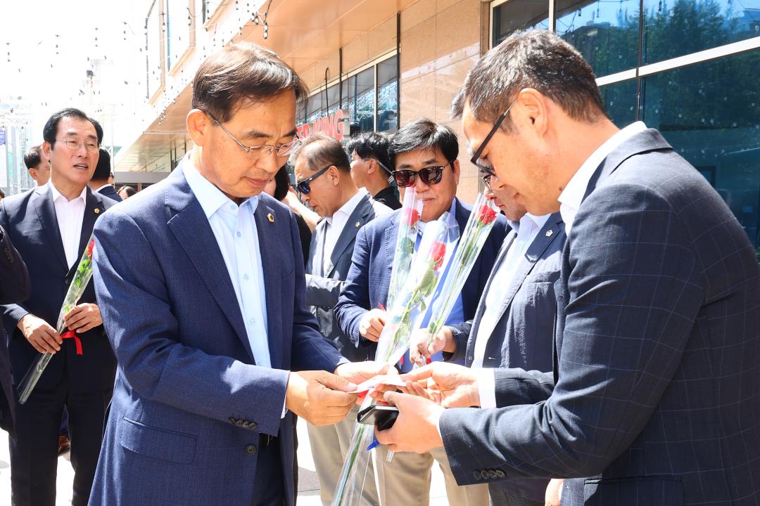 '2025년 몽골 튜브도 방문(강원특별장터 in 몽골 판촉전)' 게시글의 사진(2) '2025-07-23 2025년 몽골 튜브도 방문 (1).jpg'