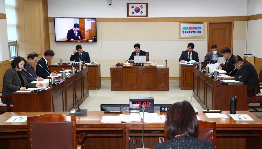 제342회 제4차 기획행정위원회