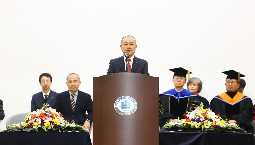 '제27회 강원도립대학교 학위수여식' 게시글의 사진(32) '2026-02-13 제27회 강원도립대학교 학위수여식 (32).jpg'
