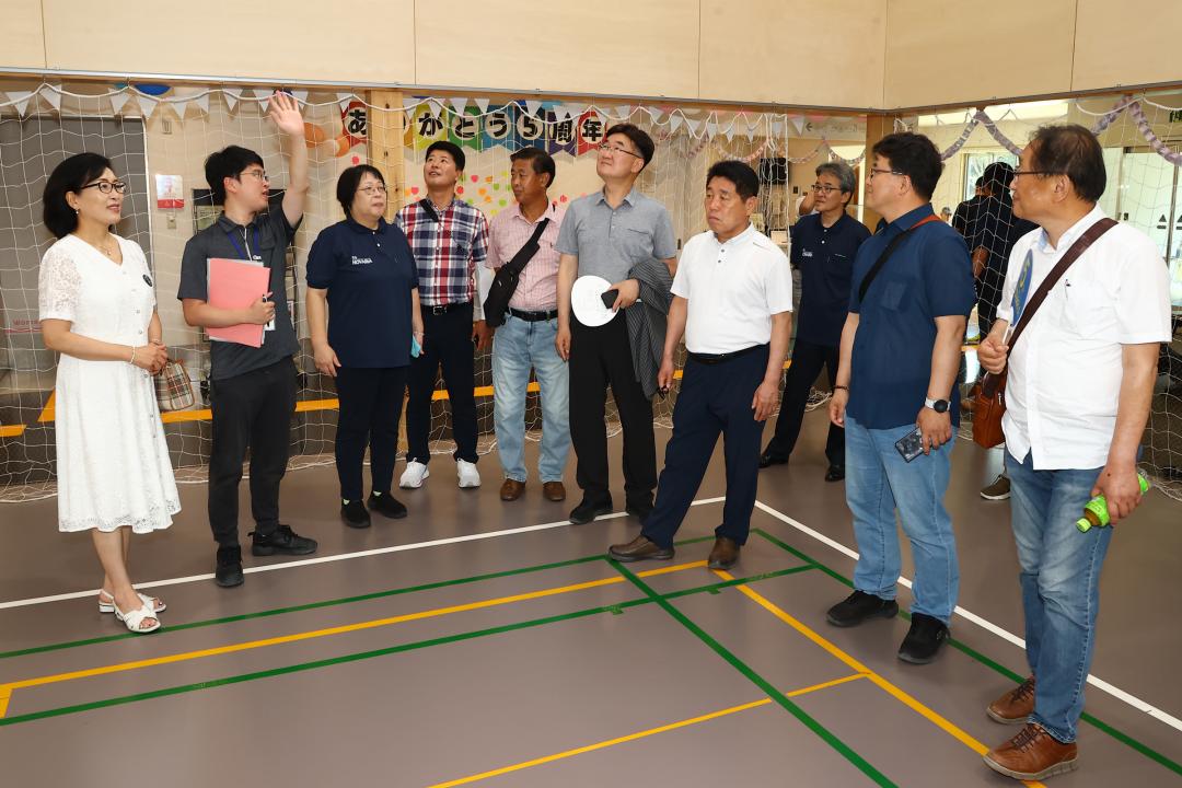 '강원특별자치도의회 한일국제교류협회 2025년 일본 돗토리현 방문' 게시글의 사진(42) '2025-07-30 강원특별자치도의회 한일국제교류협회 2025년 일본 돗토리현 방문 (85)_03_유니버셜 스포츠센터 노바리아 시찰.jpg'