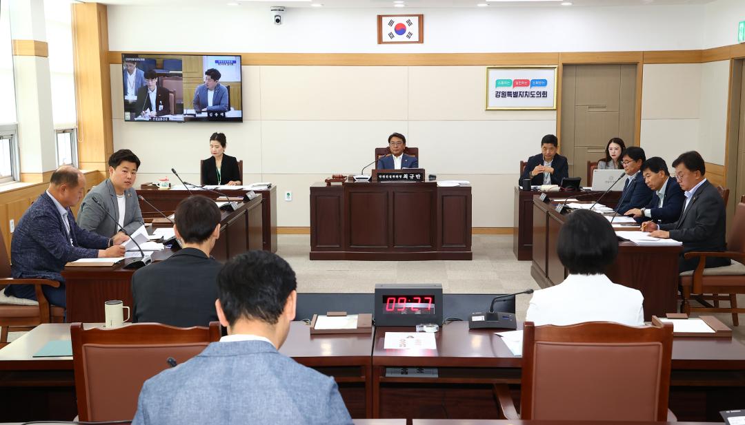 '제346회 제1차 안전건설위원회' 게시글의 사진(2) '2026-06-10 제346회 제1차 안전건설위원회 (2).jpg'