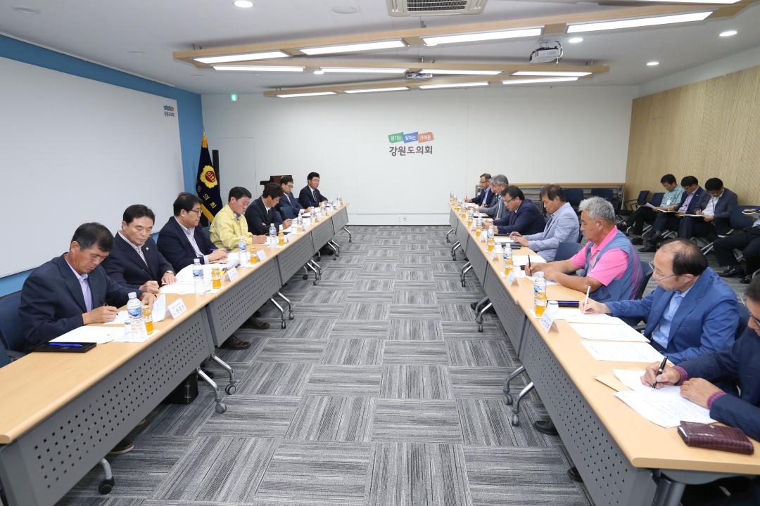 '강원도 축산단체 간담회' 게시글의 사진(9) '2016-09-06 강원도 축산단체 간담회 (9).JPG'