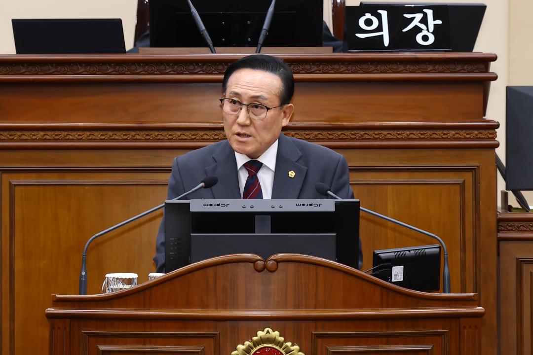 '제344회 제3차 본회의' 게시글의 사진(63) '2026-04-03 제344회 제3차 본회의 (64) 5분자유발언 김희철의원.jpg'